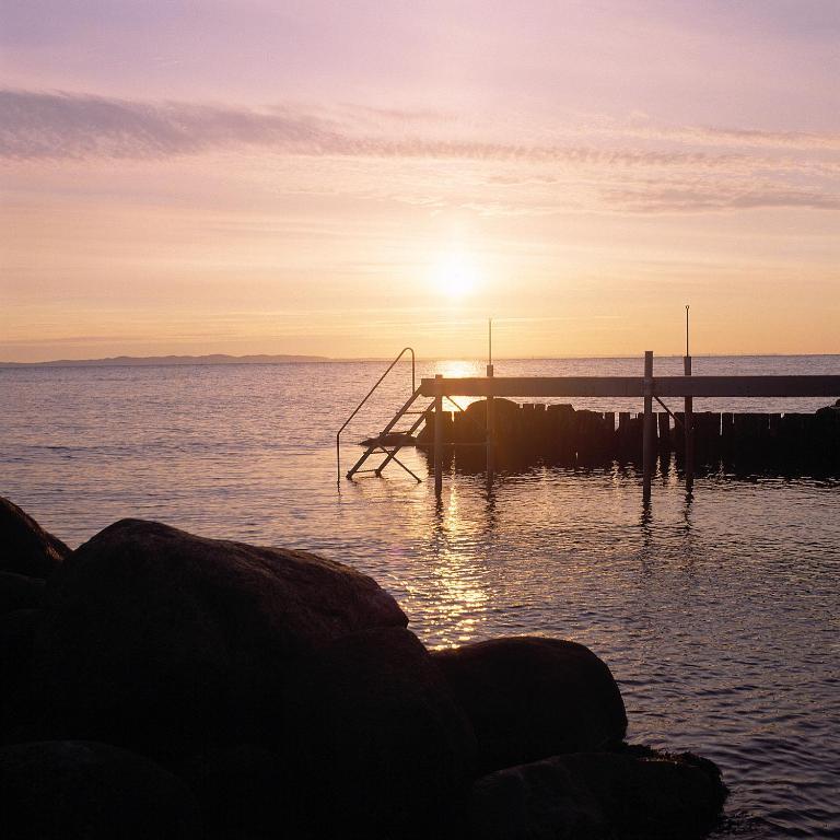 Gilleleje Badehotel Exterior photo